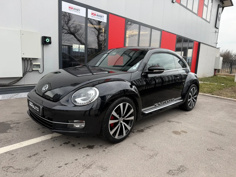 VW Beetle R-Line* 2.0TFSI* 200кс.* DSG, снимка 2 - Автомобили и джипове - 53487278