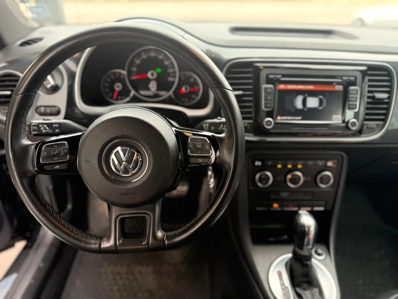 VW Beetle R-Line* 2.0TFSI* 200кс.* DSG, снимка 9 - Автомобили и джипове - 53487278