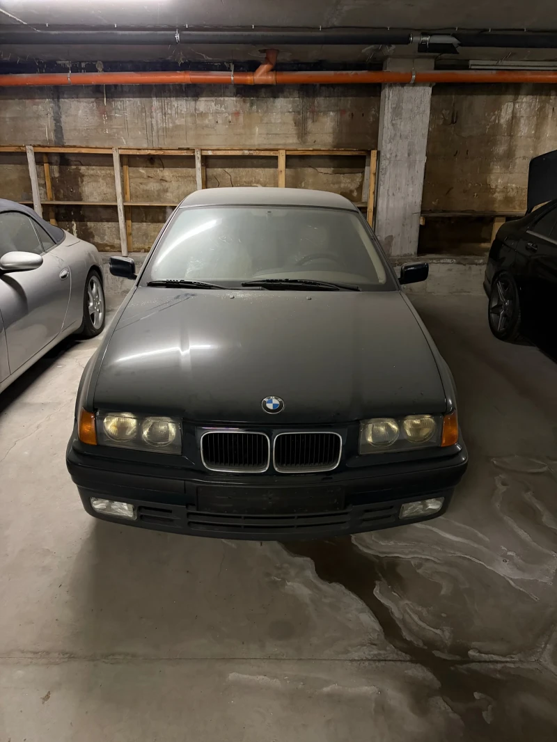 BMW 316, снимка 2 - Автомобили и джипове - 53501083