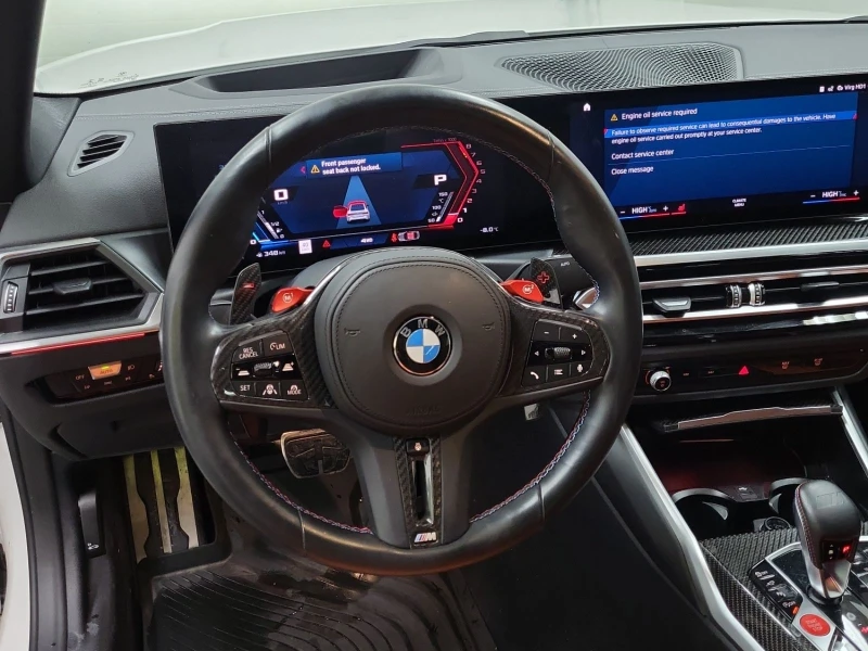 BMW M4 * COMPETITION M XDRIVE * CARFAX* SHADOW LINE* HK* , снимка 11 - Автомобили и джипове - 53567768