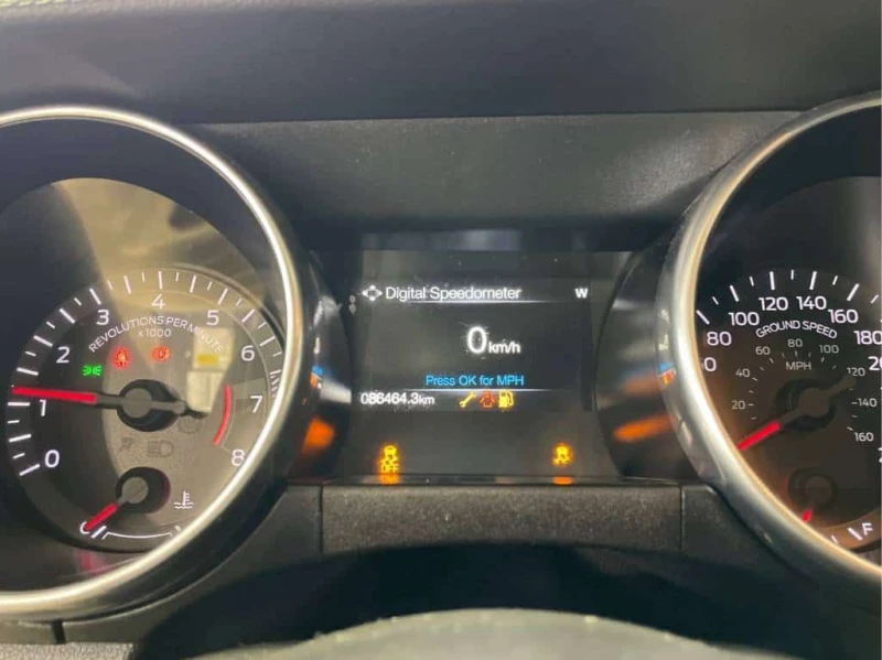 Ford Mustang * EcoBoost * CARFAX * ЦЕНА ДО БГ, снимка 7 - Автомобили и джипове - 53597119