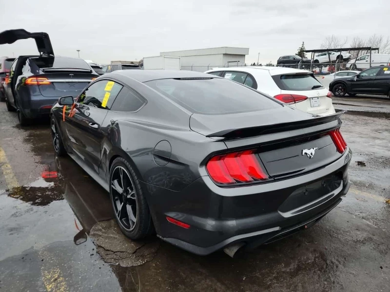 Ford Mustang * EcoBoost * CARFAX * ЦЕНА ДО БГ, снимка 2 - Автомобили и джипове - 53597119