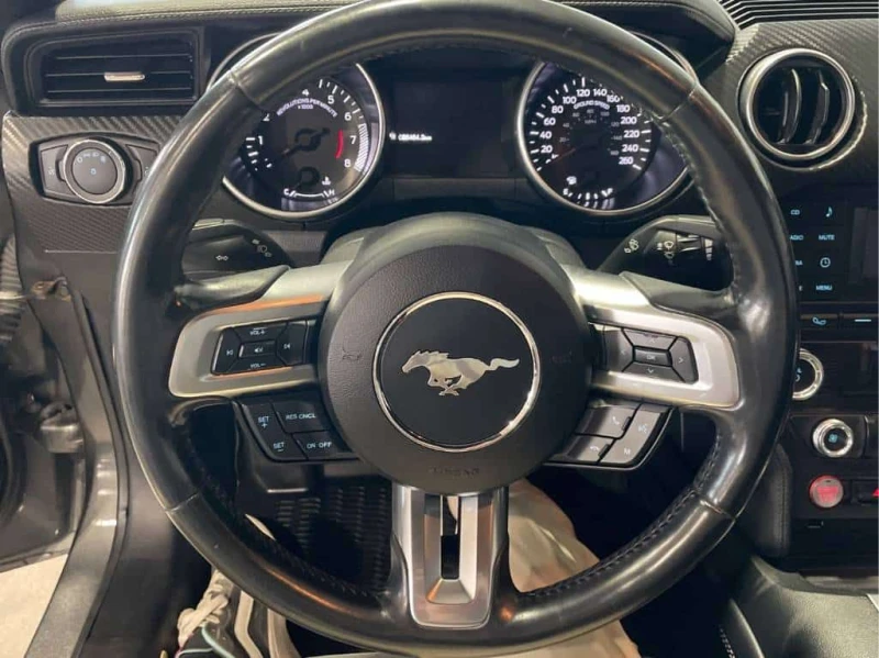 Ford Mustang * EcoBoost * CARFAX * ЦЕНА ДО БГ, снимка 4 - Автомобили и джипове - 53597119