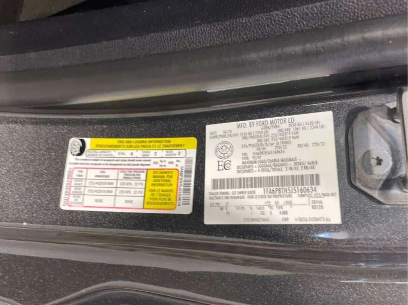 Ford Mustang * EcoBoost * CARFAX * ЦЕНА ДО БГ, снимка 9 - Автомобили и джипове - 53597119