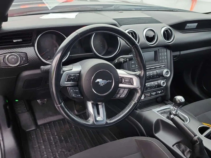 Ford Mustang * EcoBoost * CARFAX * ЦЕНА ДО БГ, снимка 15 - Автомобили и джипове - 53597119