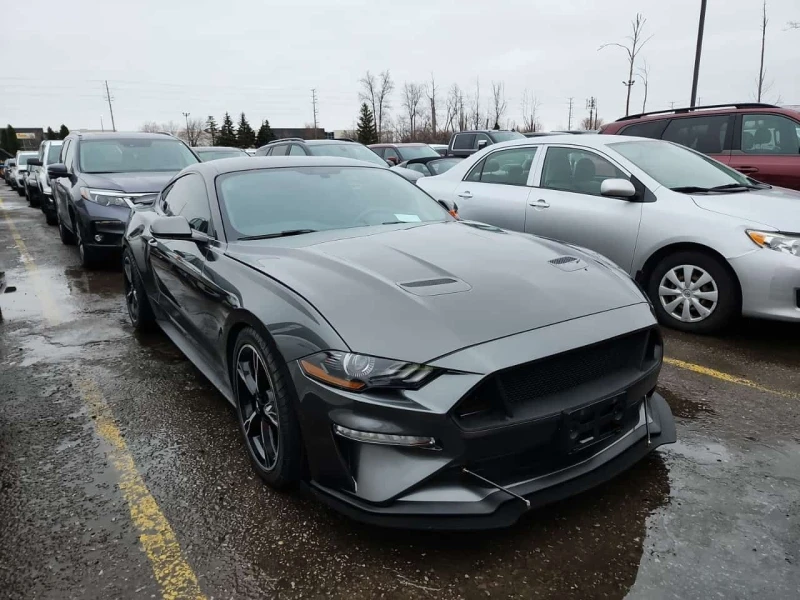 Ford Mustang * EcoBoost * CARFAX * ЦЕНА ДО БГ, снимка 5 - Автомобили и джипове - 53597119