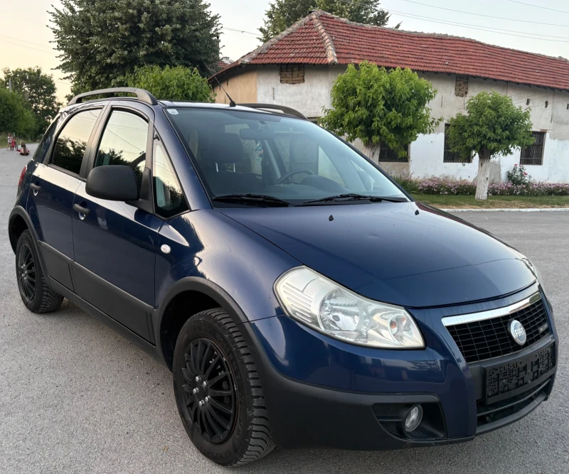 Fiat Sedici 1.9 JTD 4x4 - 3999 лв. - 87855530 1