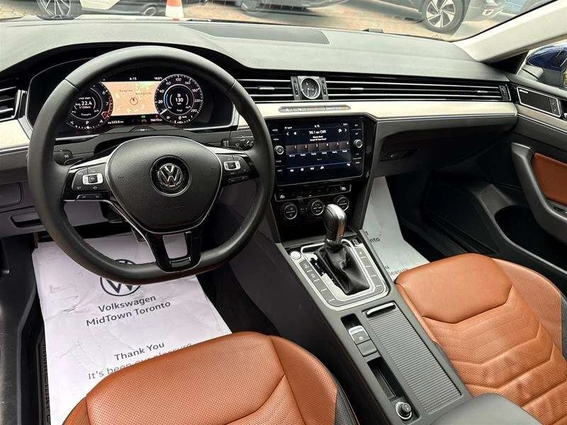 VW Arteon 2.0T 8sp at w/ Tip 4MOTION, снимка 6 - Автомобили и джипове - 54872997