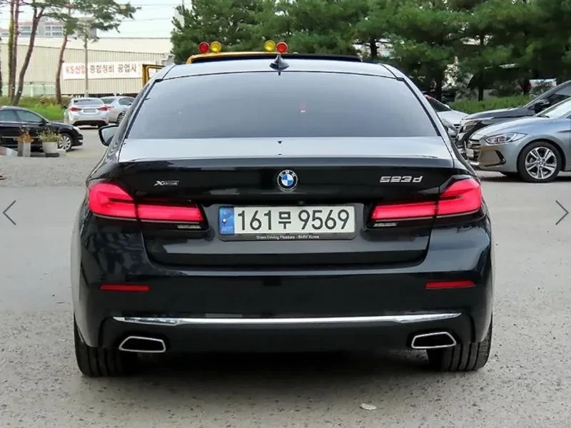 BMW 523 D XDRIVE LUXURY, снимка 4 - Автомобили и джипове - 55118883