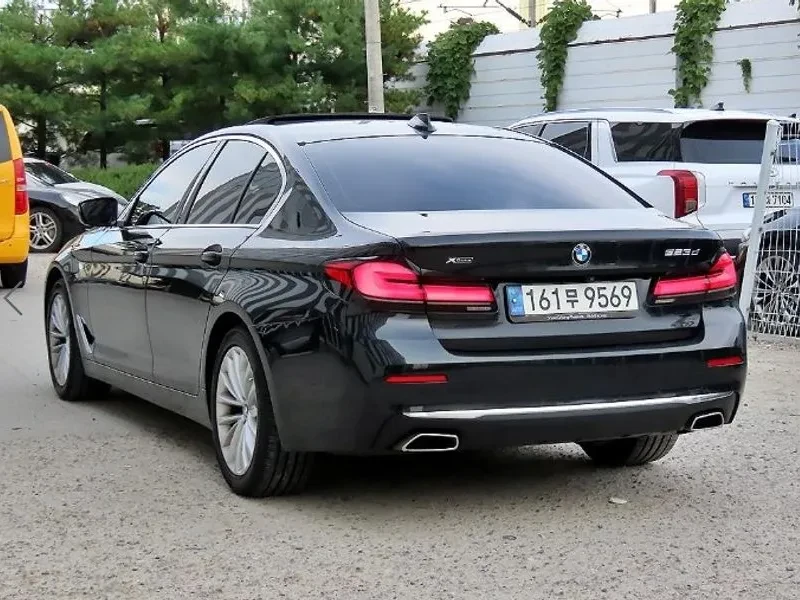 BMW 523 D XDRIVE LUXURY, снимка 3 - Автомобили и джипове - 55118883