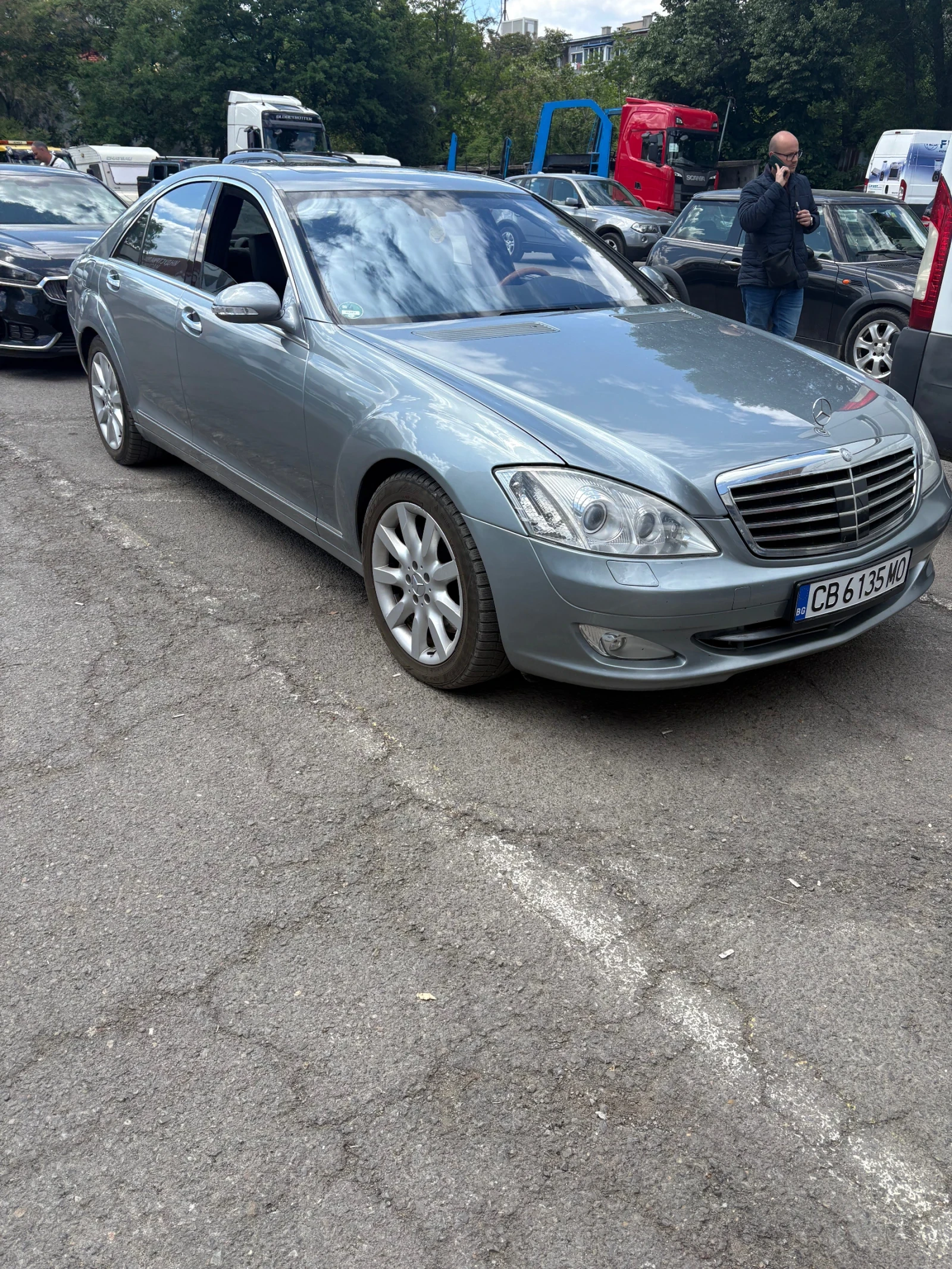 Mercedes-Benz S 500, снимка 1