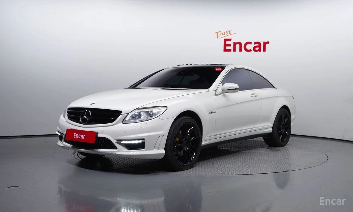Mercedes-Benz CL 500, снимка 1