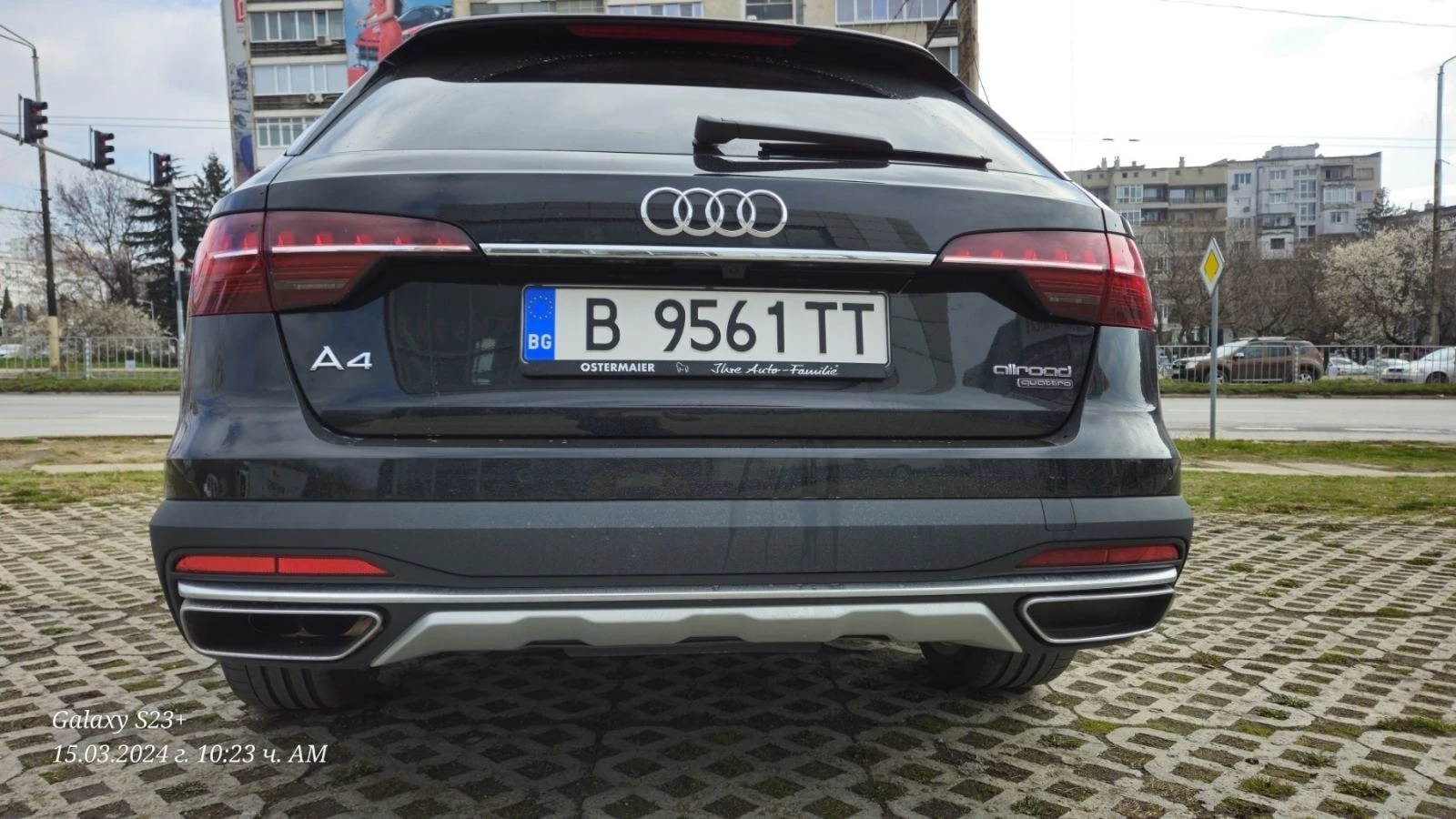 Audi A4 Allroad A 50 гаранция до м.12.2027г - изображение 2