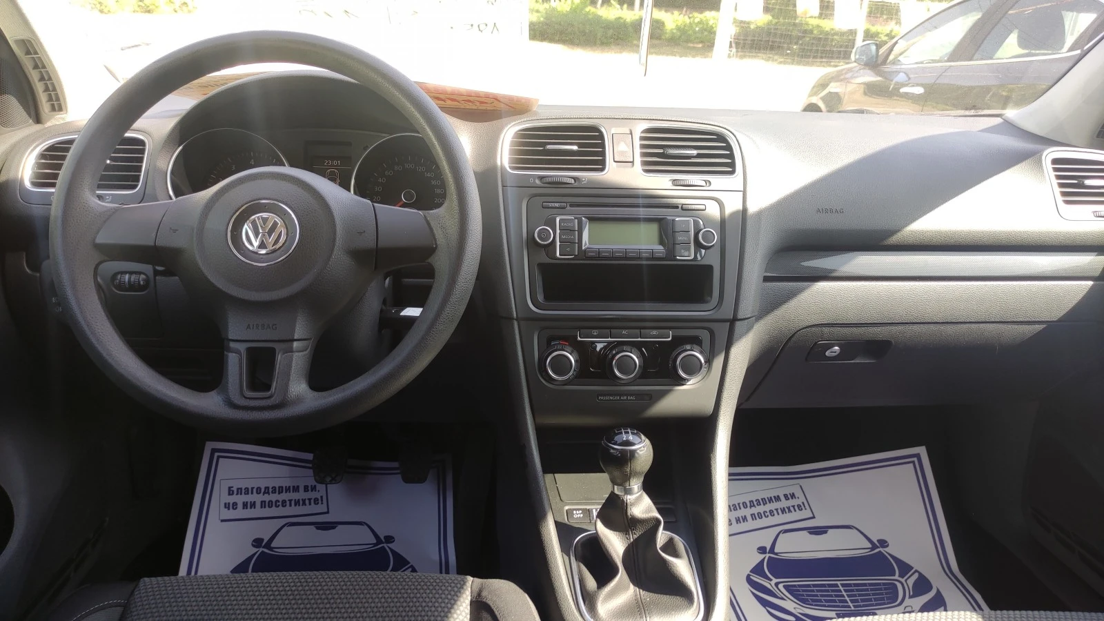 VW Golf 1.6 ФАБРИЧНА ГАЗ - изображение 3