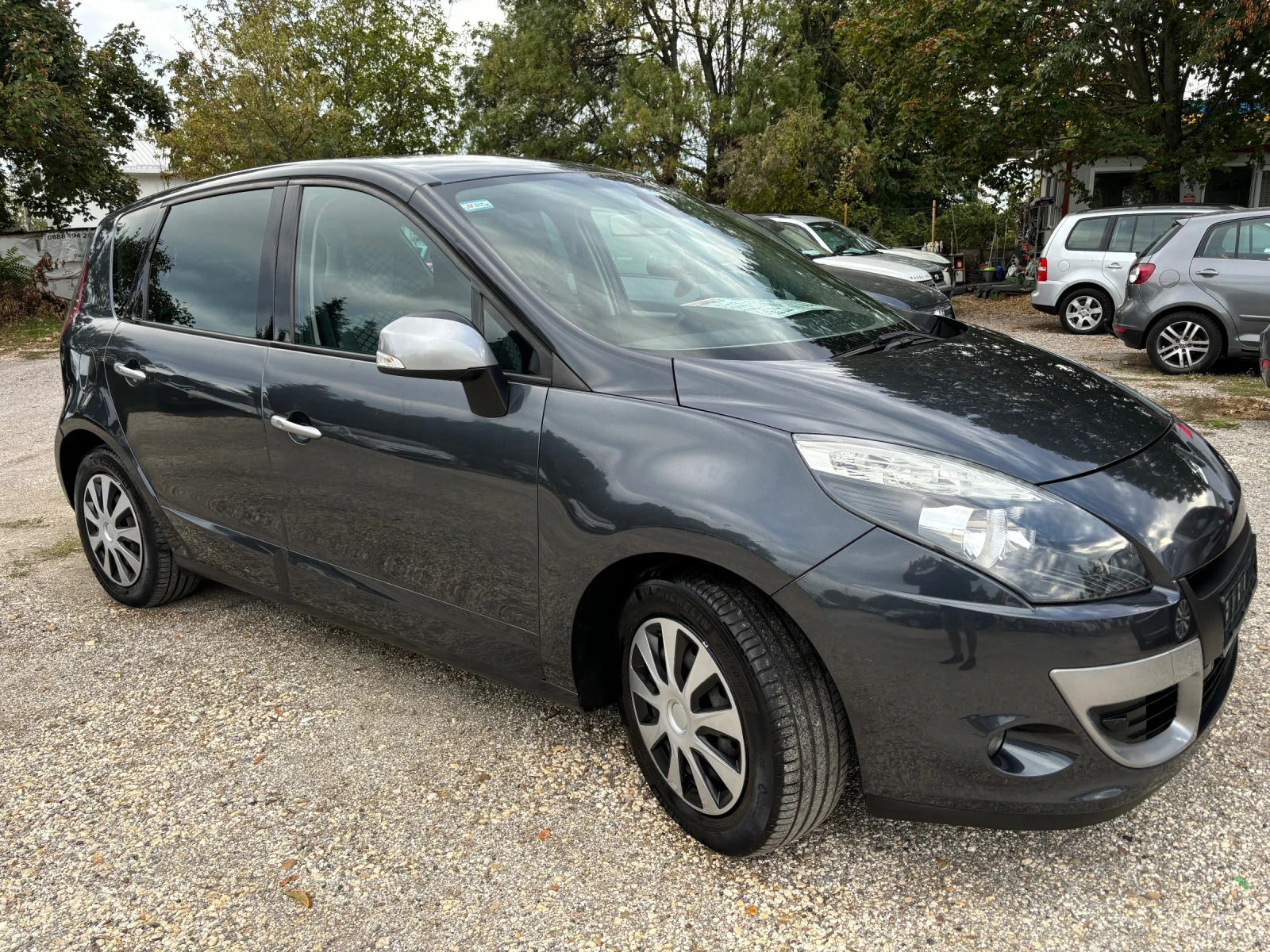 Renault Scenic 2010+ АВТОМАТ+ ФЕЙС+ 1.5DCI+ НАВИ+ КАМЕРА+ С.ИСТОР - изображение 3