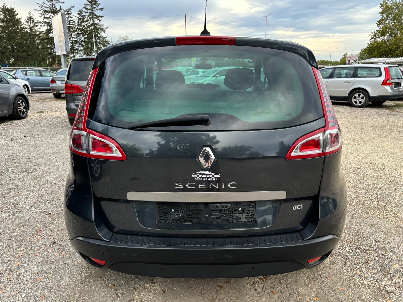 Renault Scenic 2010+ АВТОМАТ+ ФЕЙС+ 1.5DCI+ НАВИ+ КАМЕРА+ С.ИСТОР - изображение 5