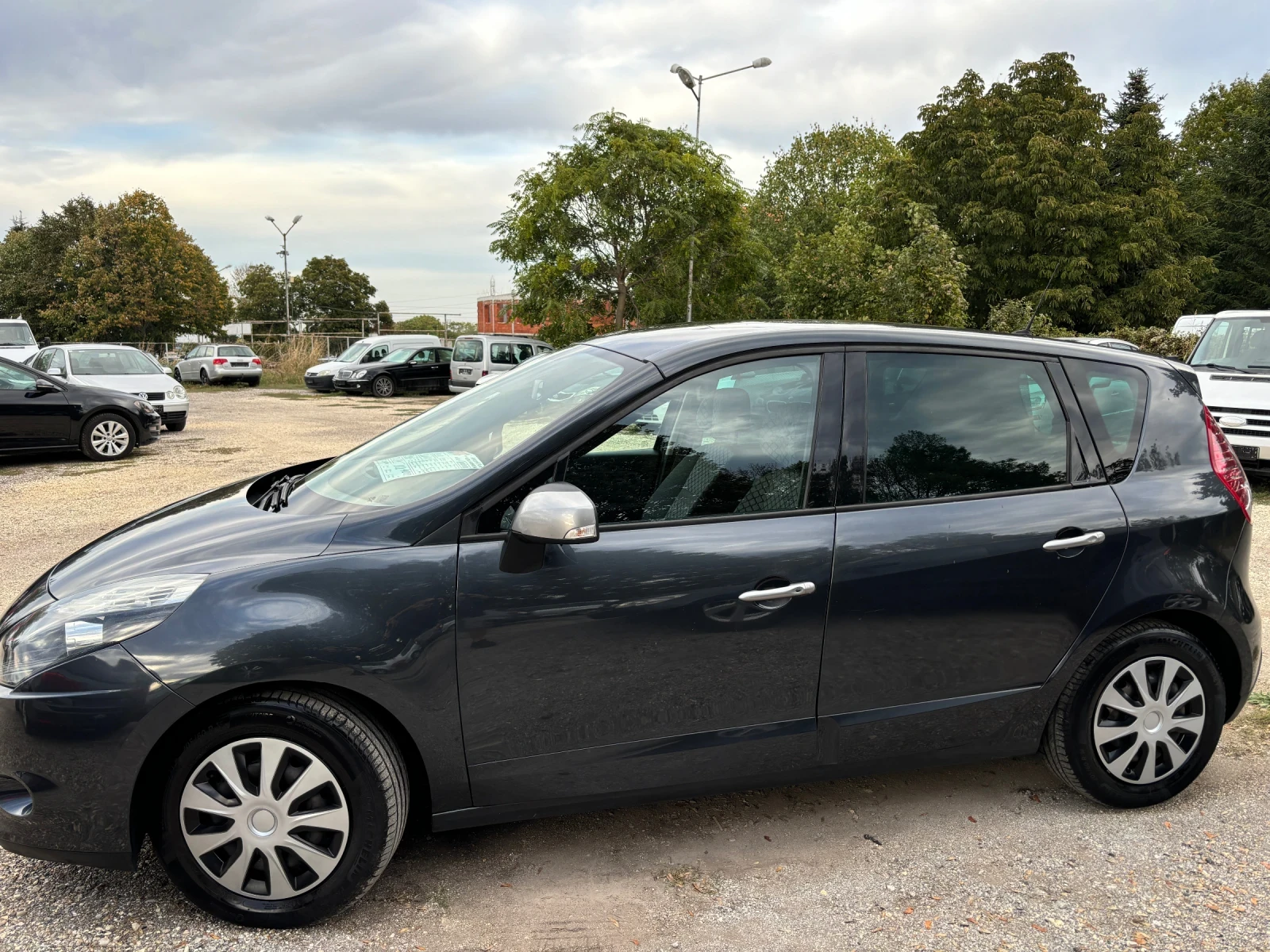 Renault Scenic 2010+ АВТОМАТ+ ФЕЙС+ 1.5DCI+ НАВИ+ КАМЕРА+ С.ИСТОР - изображение 7