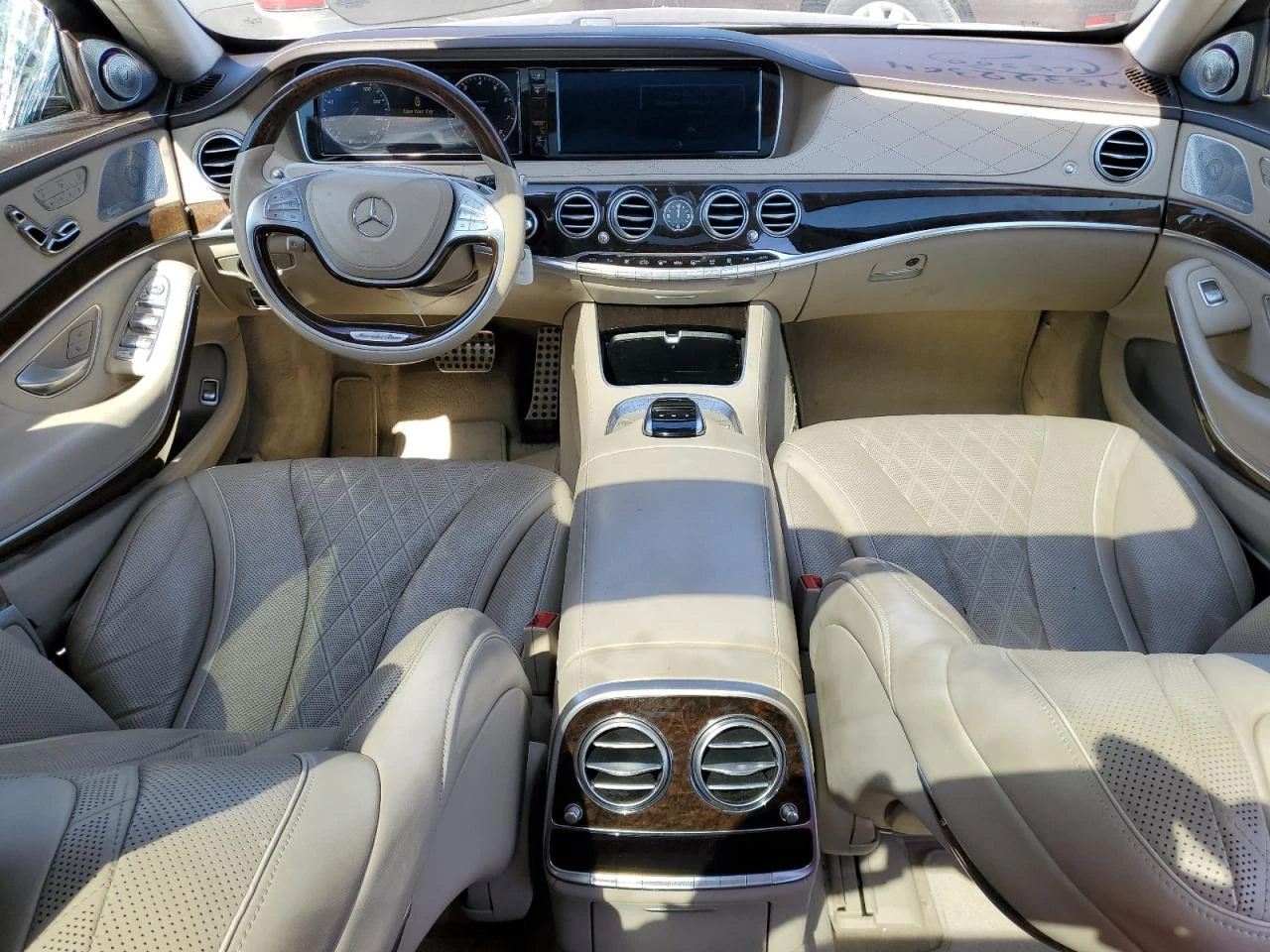 Mercedes-Benz S 550  550 4MATIC - изображение 8