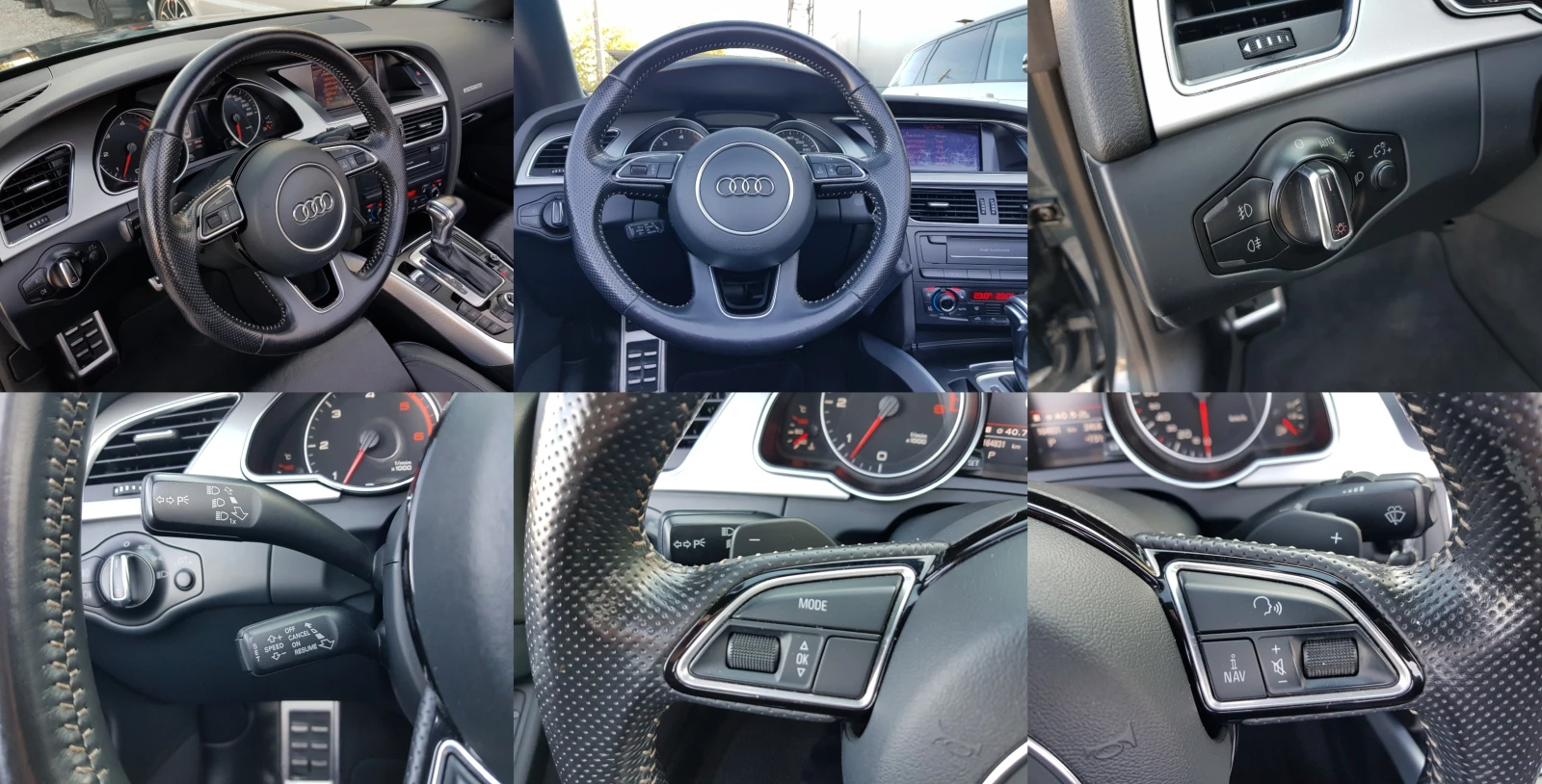 Audi A5 3.0 TDI - 239 к.с. ЛИЗИНГ | Mobile.bg — изображение 16