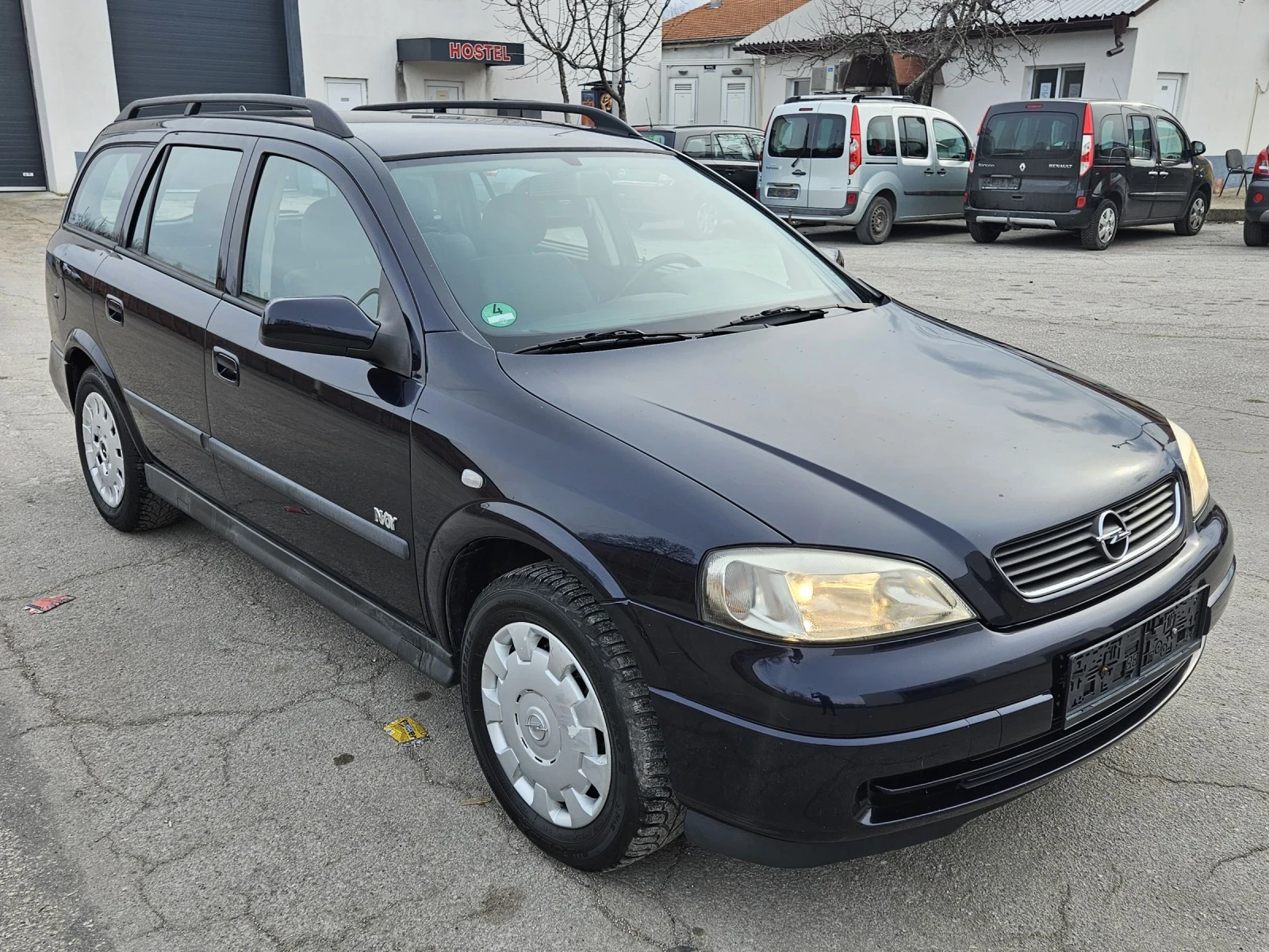 Opel Astra 1.6i* Стария мотор* Климатик* Германия  - изображение 7