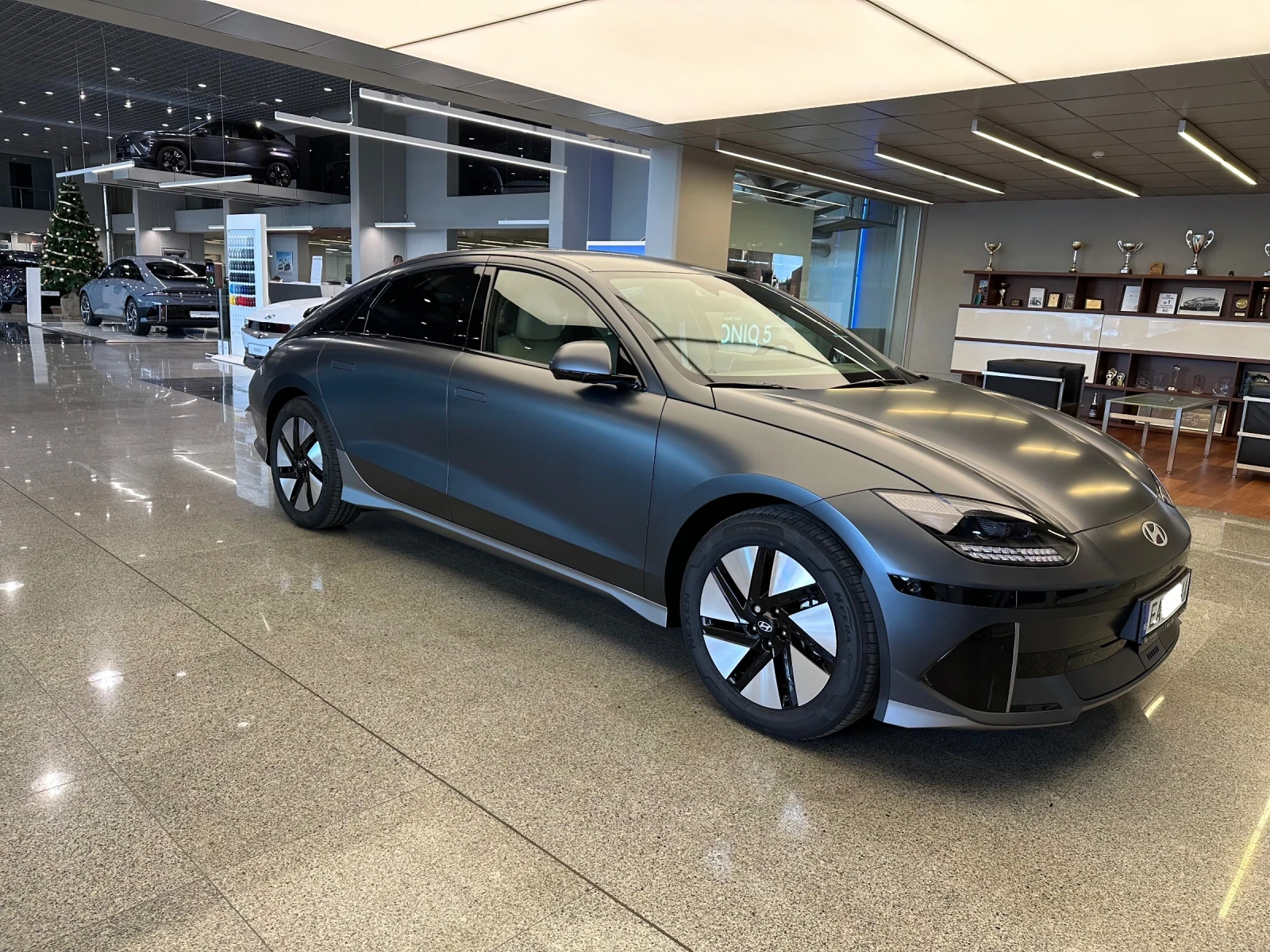 Hyundai Ioniq 6 IONIQ 6 77.4 kWh AWD Premium Long Range | Mobile.bg   1