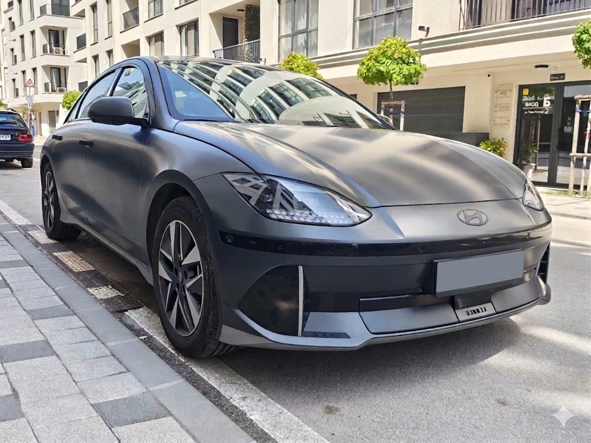 Hyundai Ioniq 6 IONIQ 6 77.4 kWh AWD Premium Long Range, снимка 8 - Автомобили и джипове - 54287221