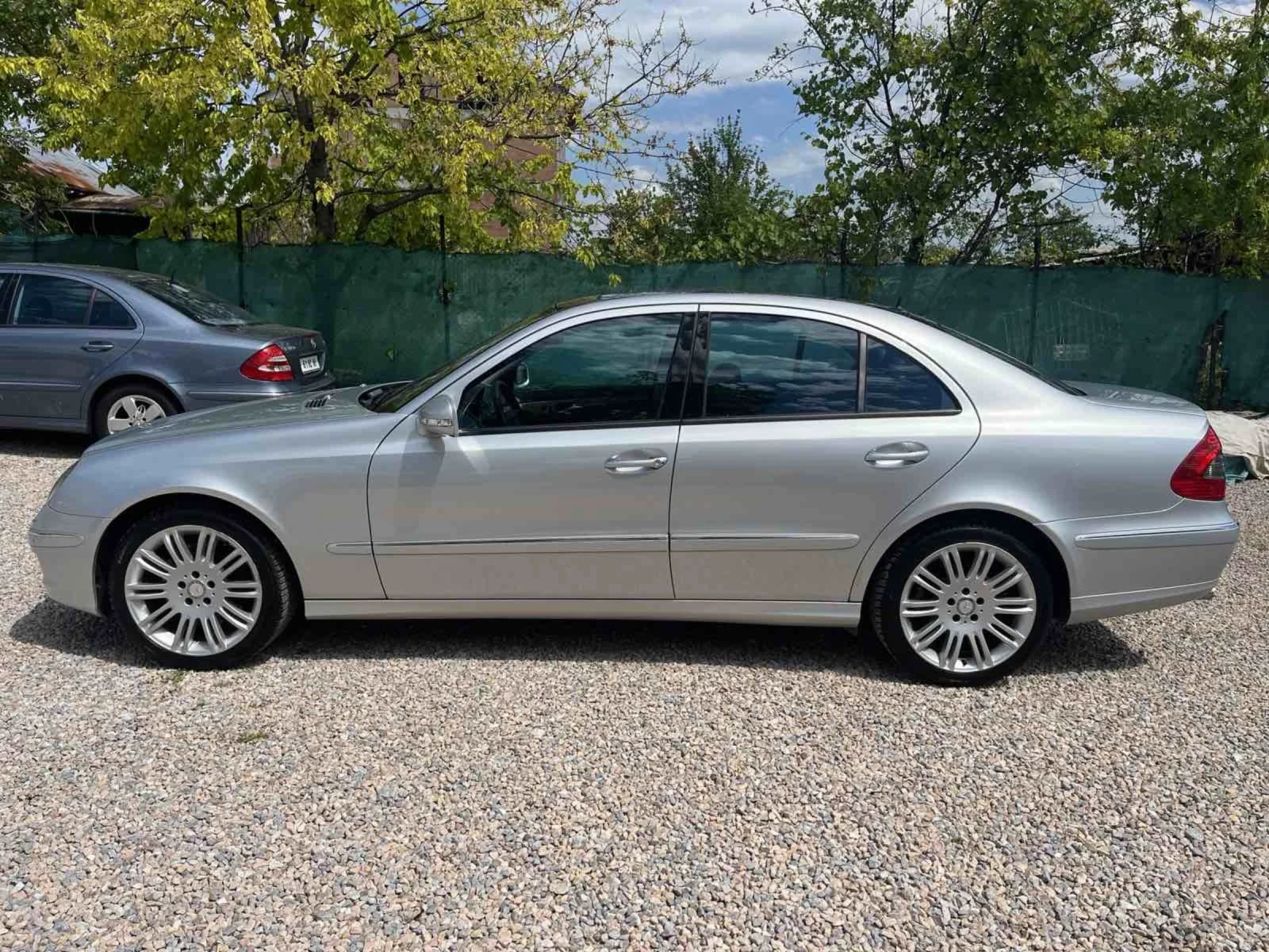 Mercedes-Benz E 320 4-matic sky подгрев парктроник - изображение 5