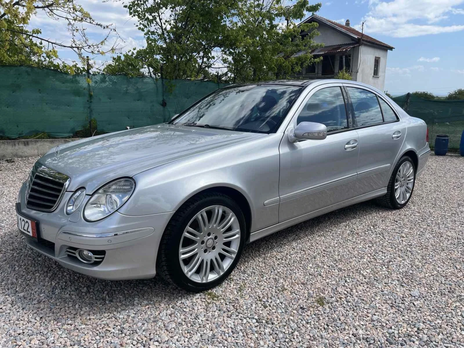 Mercedes-Benz E 320 4-matic sky подгрев парктроник - изображение 3