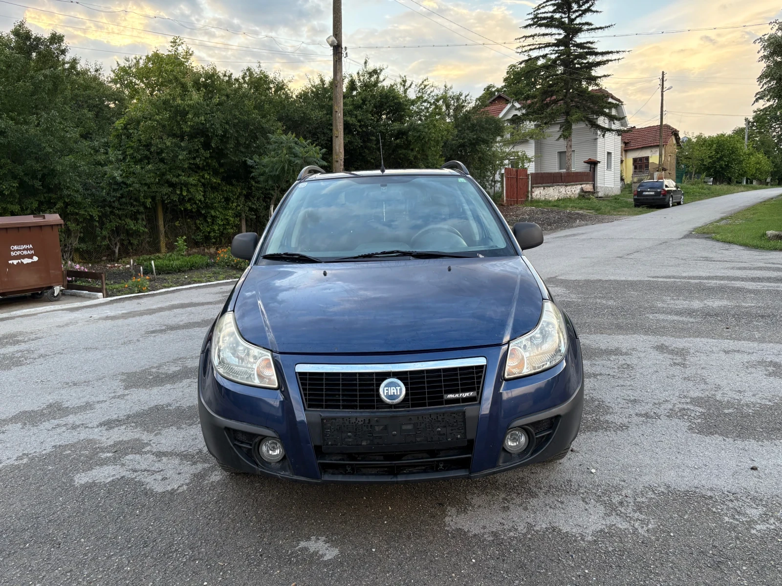 Fiat Sedici 1.9 JTD 4x4 - изображение 8