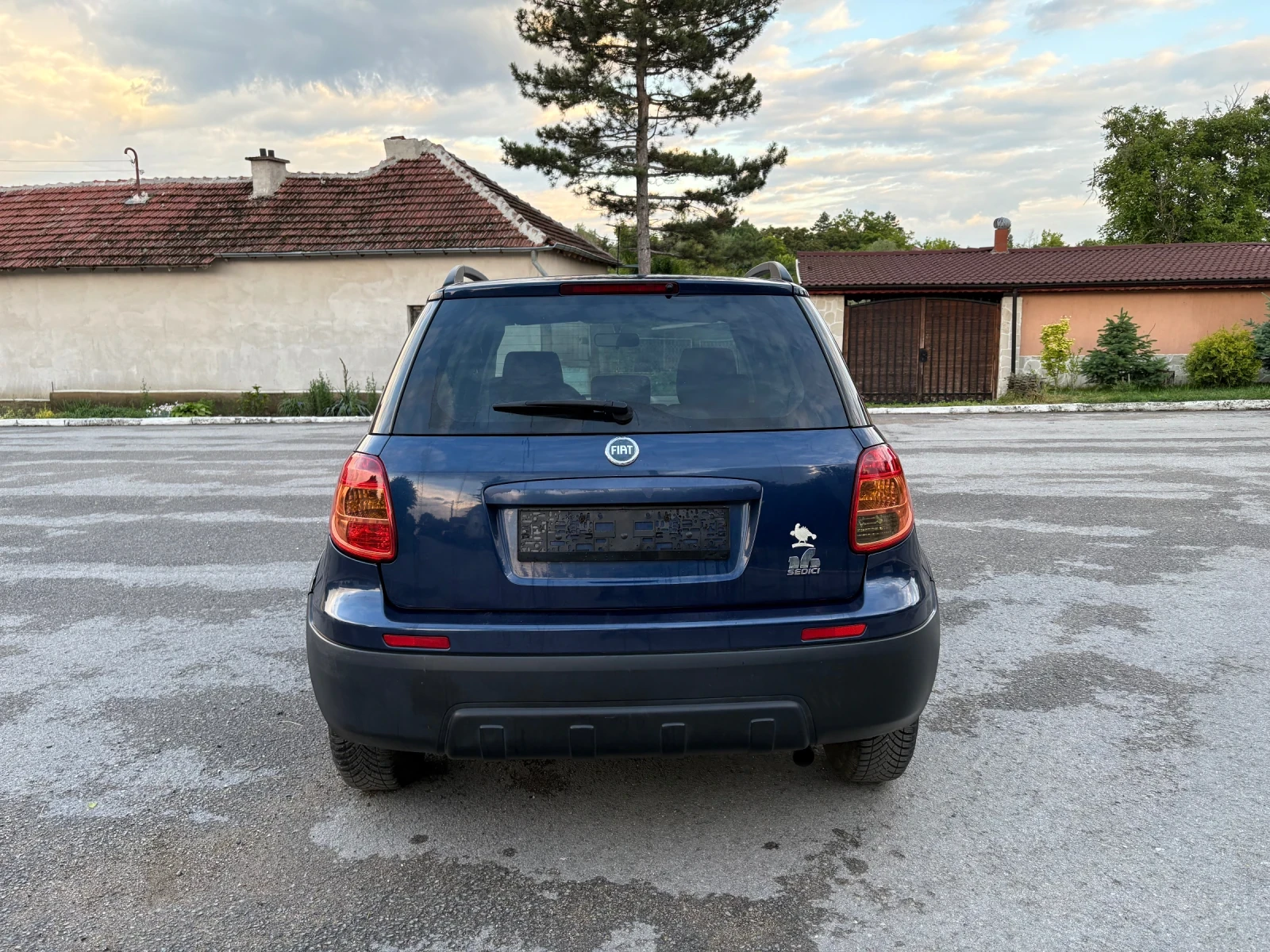 Fiat Sedici 1.9 JTD 4x4 - изображение 4