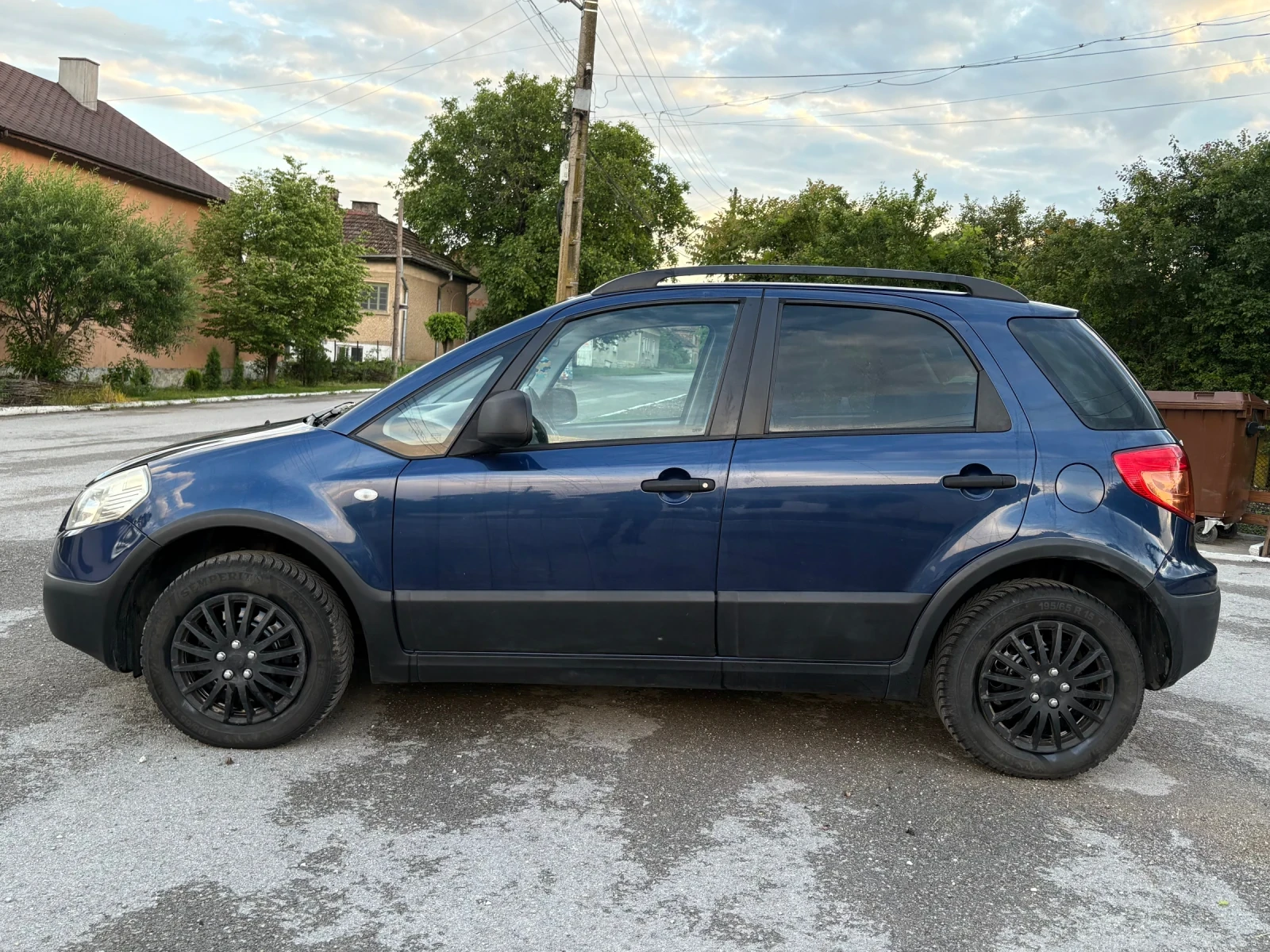 Fiat Sedici 1.9 JTD 4x4 - изображение 2