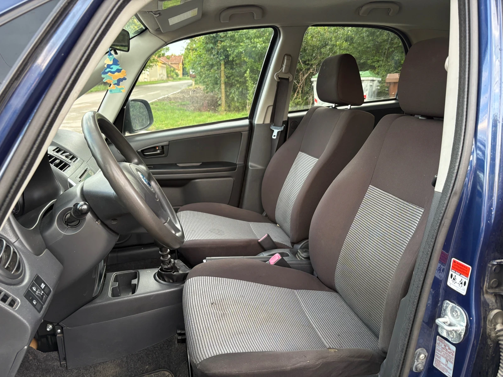 Fiat Sedici 1.9 JTD 4x4 - изображение 9