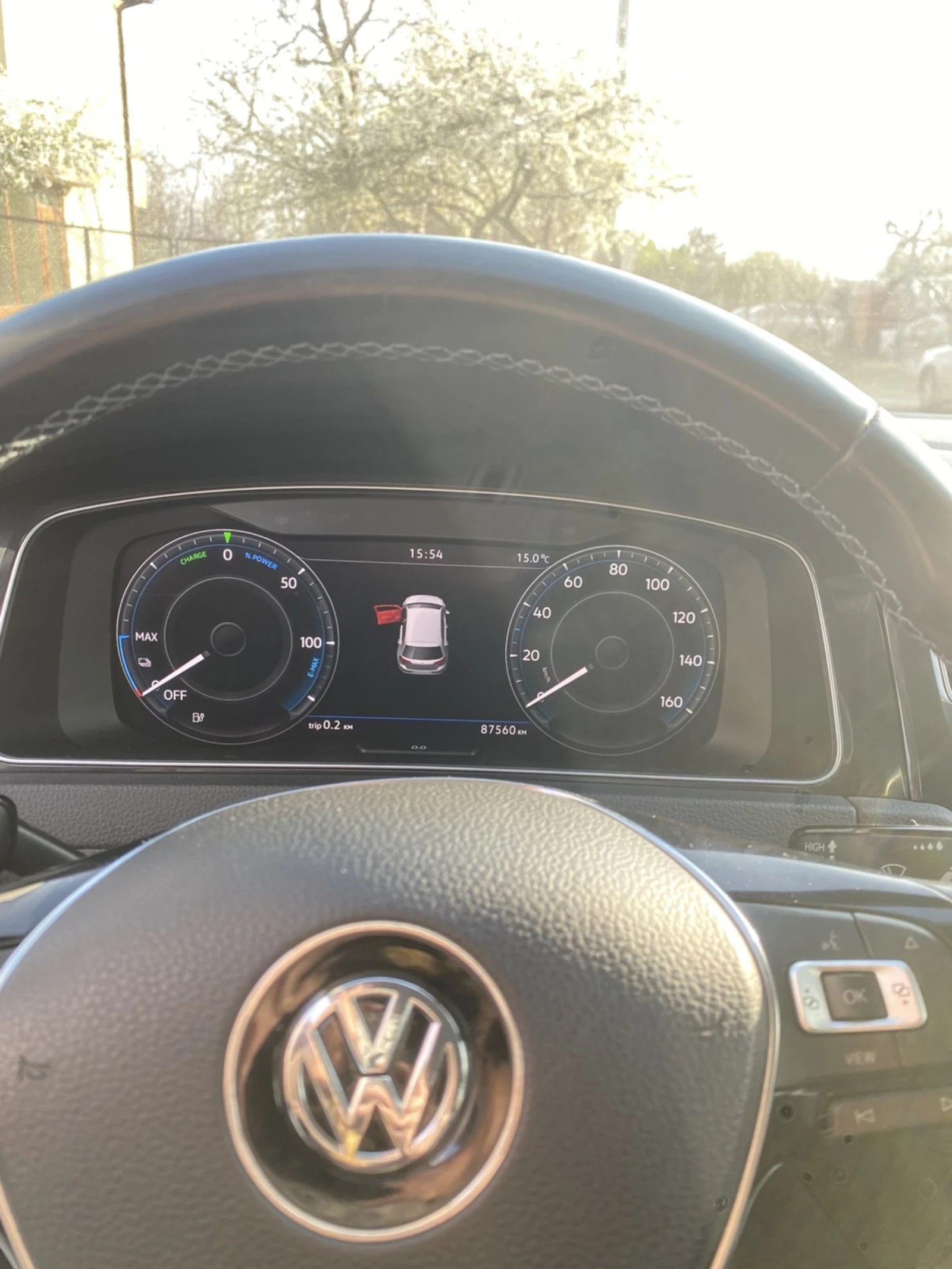 VW Golf E-GOLF - изображение 7