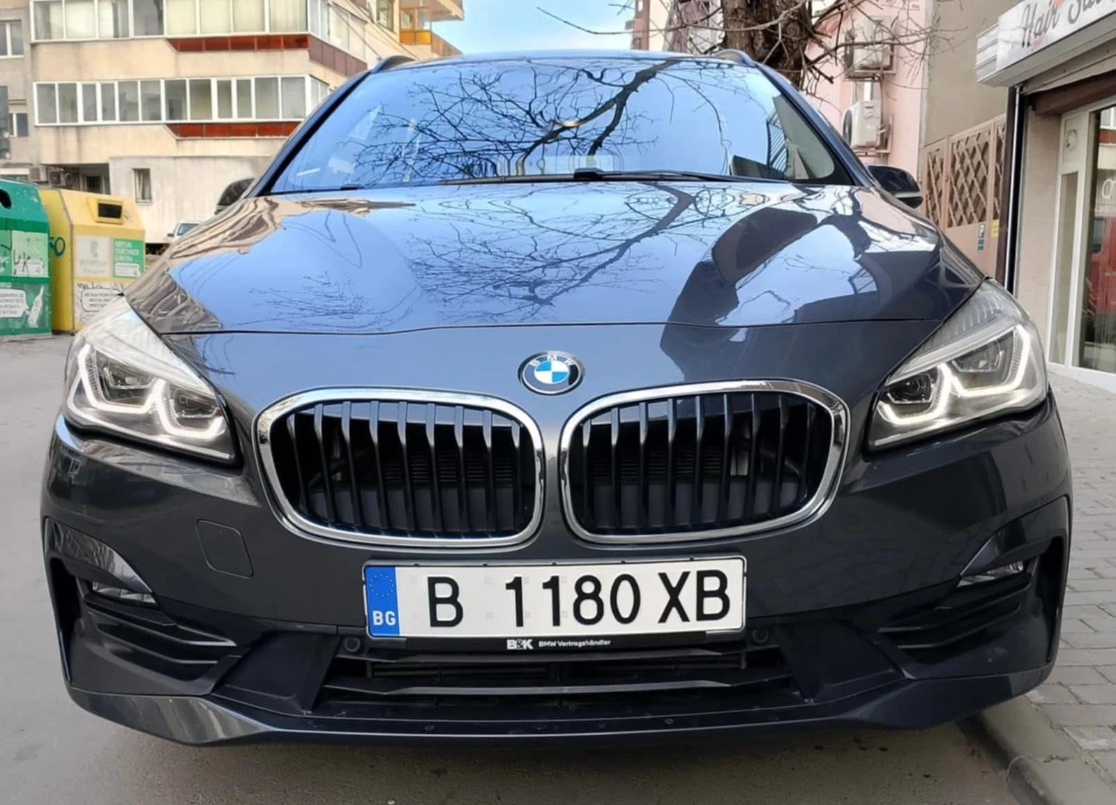 BMW 216 Gran Tourer 100.000км БАРТЕР | Mobile.bg — изображение 1