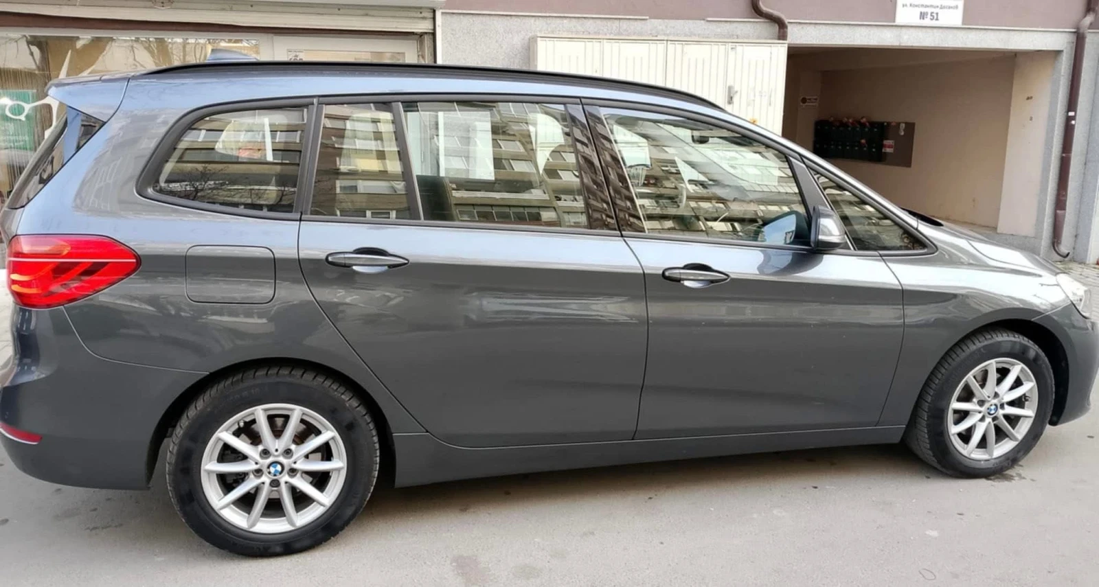 BMW 216 Gran Tourer 100.000км БАРТЕР - изображение 3