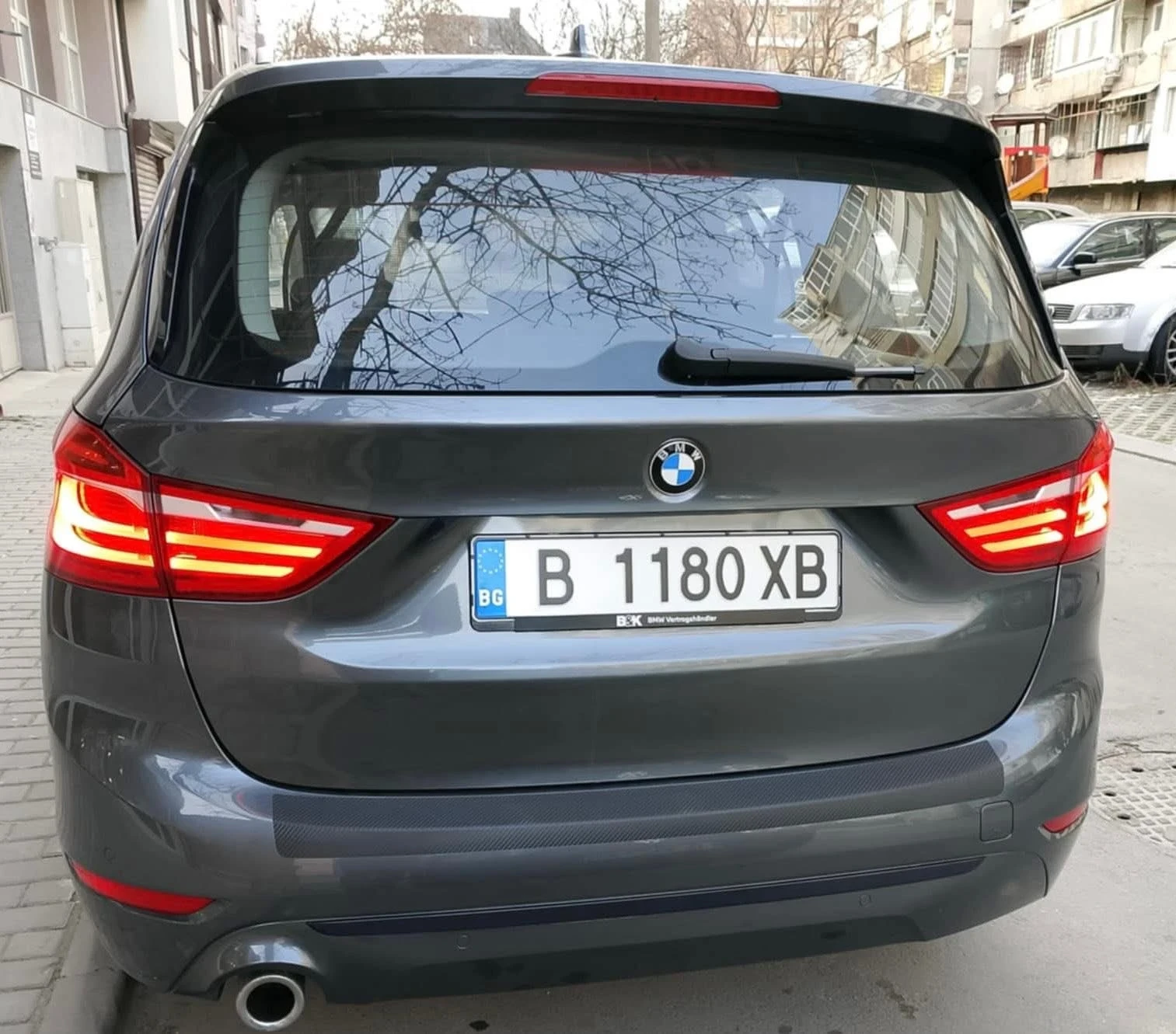 BMW 216 Gran Tourer 100.000км БАРТЕР - изображение 2