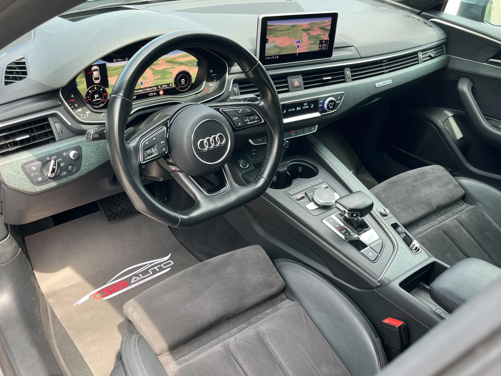 Audi A5 50TDI* S-LINE* DIGITAL* 286HP*  - изображение 8
