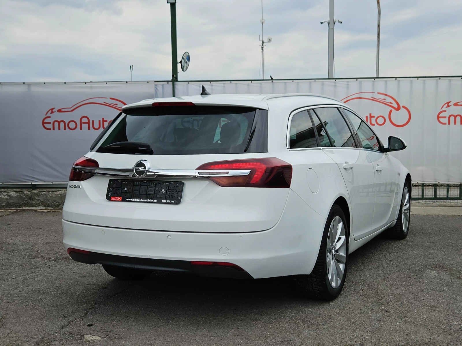 Opel Insignia 2.0CDTI/COSMO/FACELIFT/LED/ACC/NAVI/БЛУТУТ/EURO 5B - изображение 3