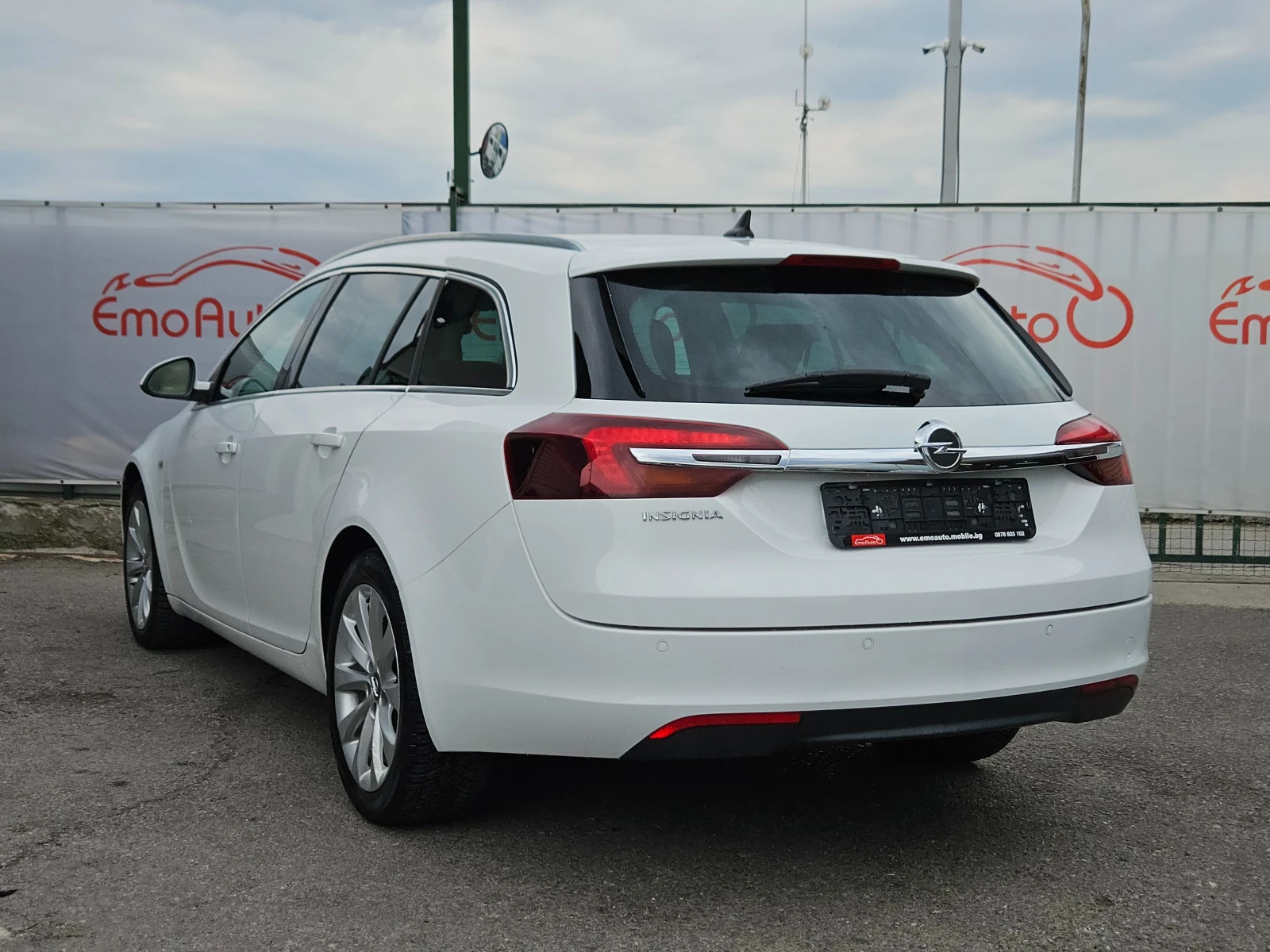 Opel Insignia 2.0CDTI/COSMO/FACELIFT/LED/ACC/NAVI/БЛУТУТ/EURO 5B - изображение 5