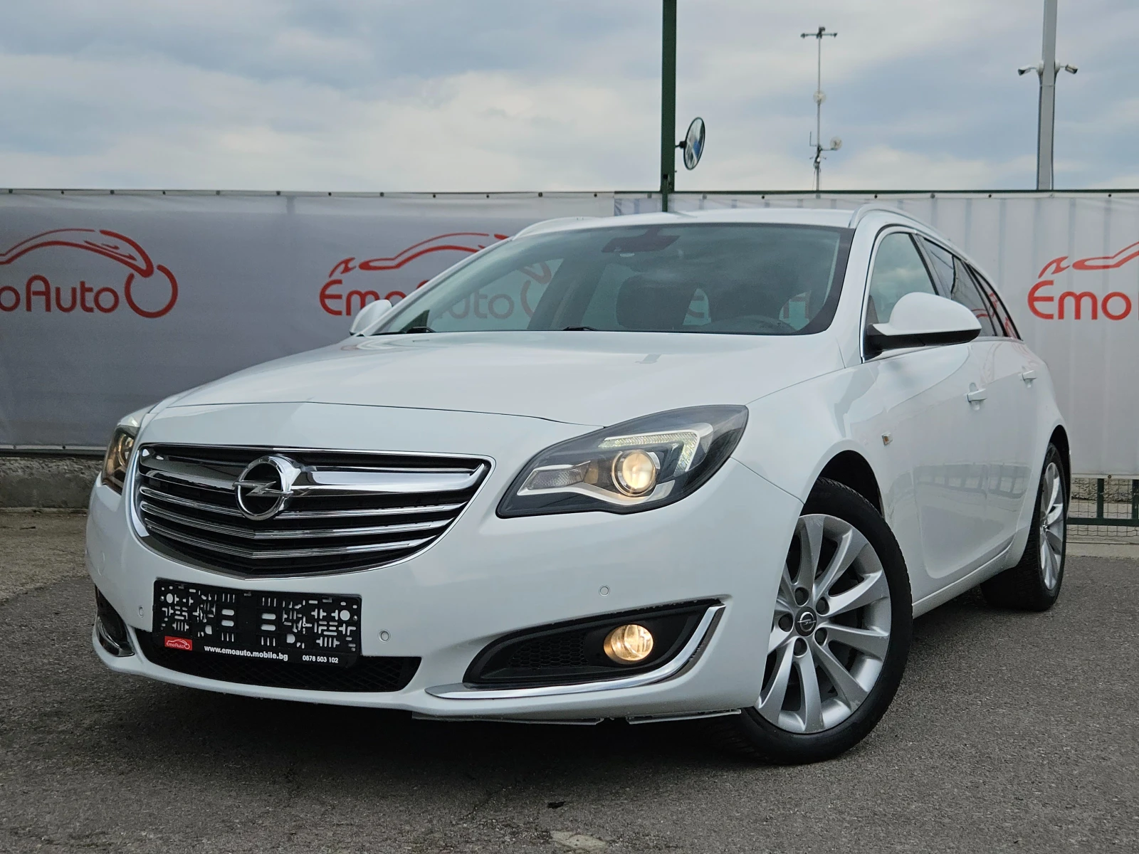 Opel Insignia 2.0CDTI/COSMO/FACELIFT/LED/ACC/NAVI/БЛУТУТ/EURO 5B - изображение 7
