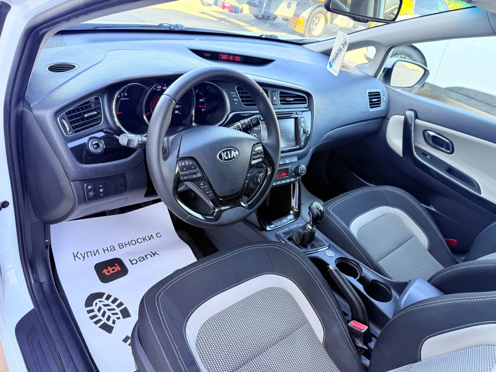 Kia Ceed 1.4i * GPL* 160000km* Navi* UNIKAT*  - изображение 6