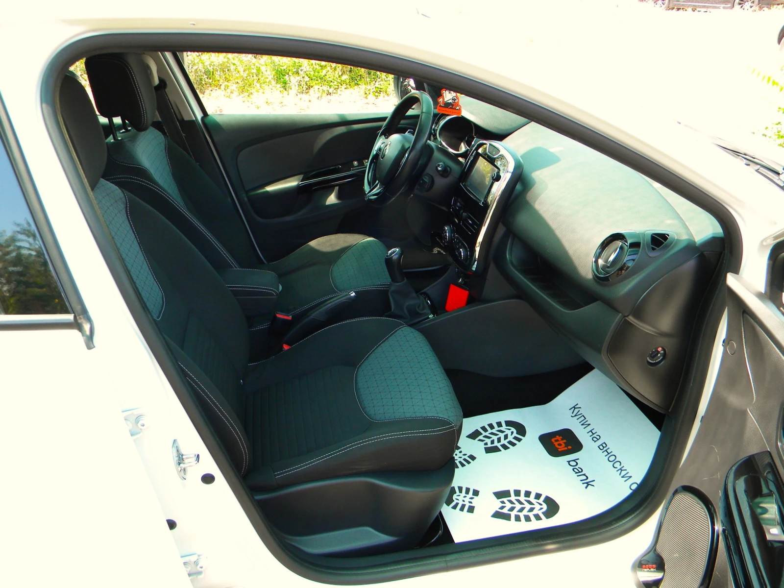Renault Clio 1, 5DCI-NAVI-КАТО НОВО-EURO5B - изображение 10