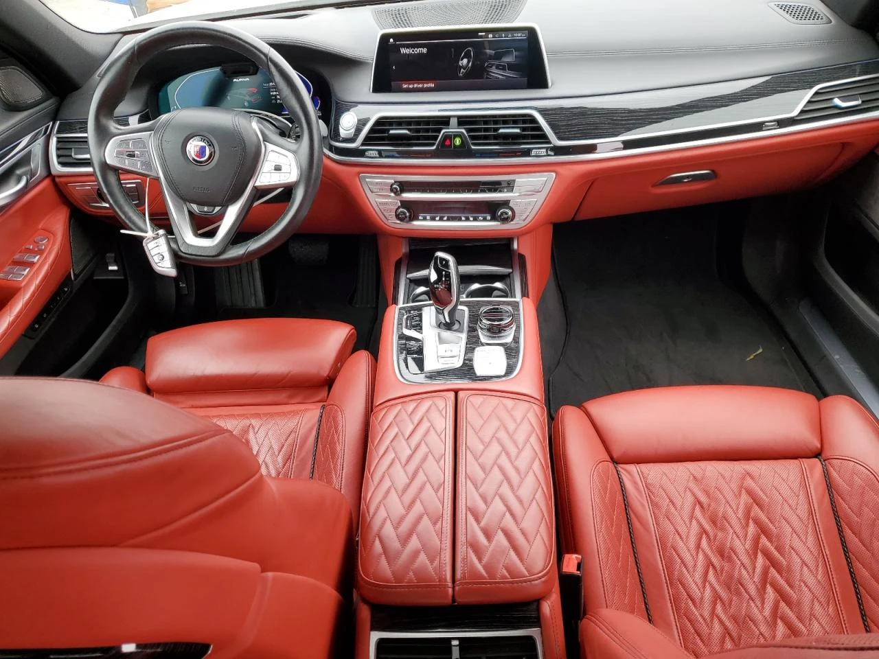 BMW 760 2022 BMW ALPINA B7 - изображение 9