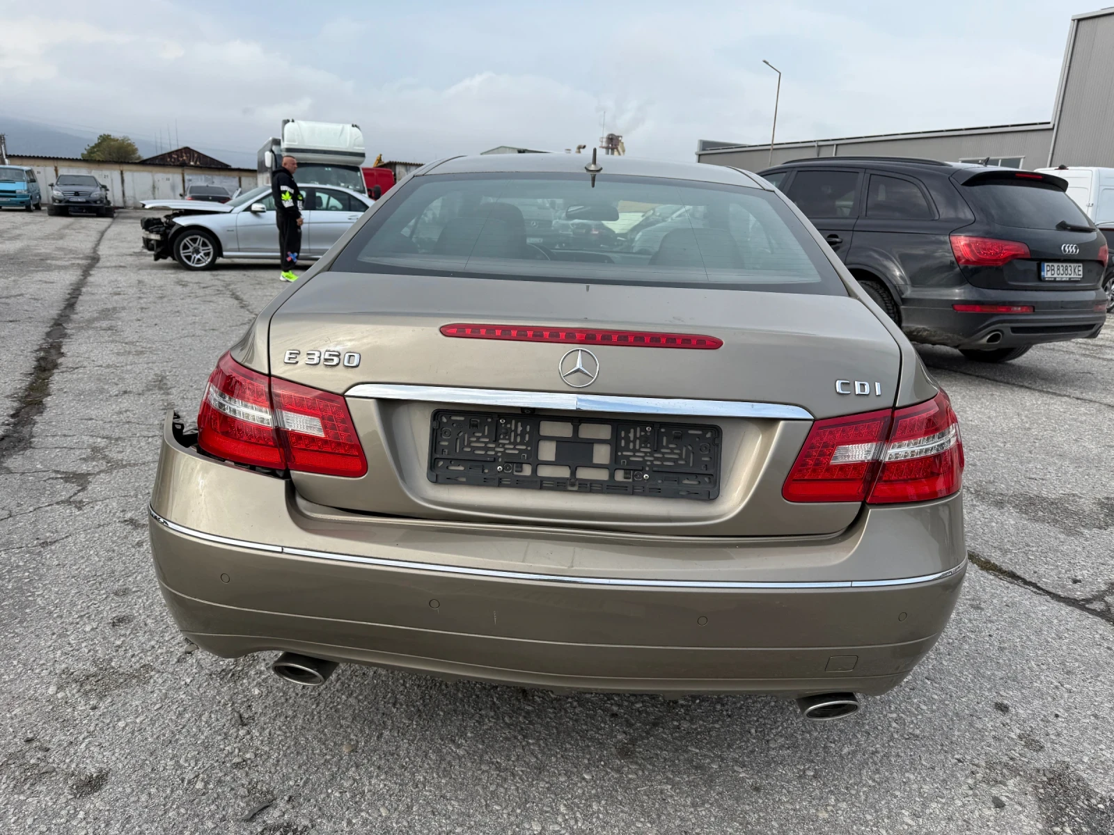 Mercedes-Benz E 350 | Mobile.bg � ����������� 11