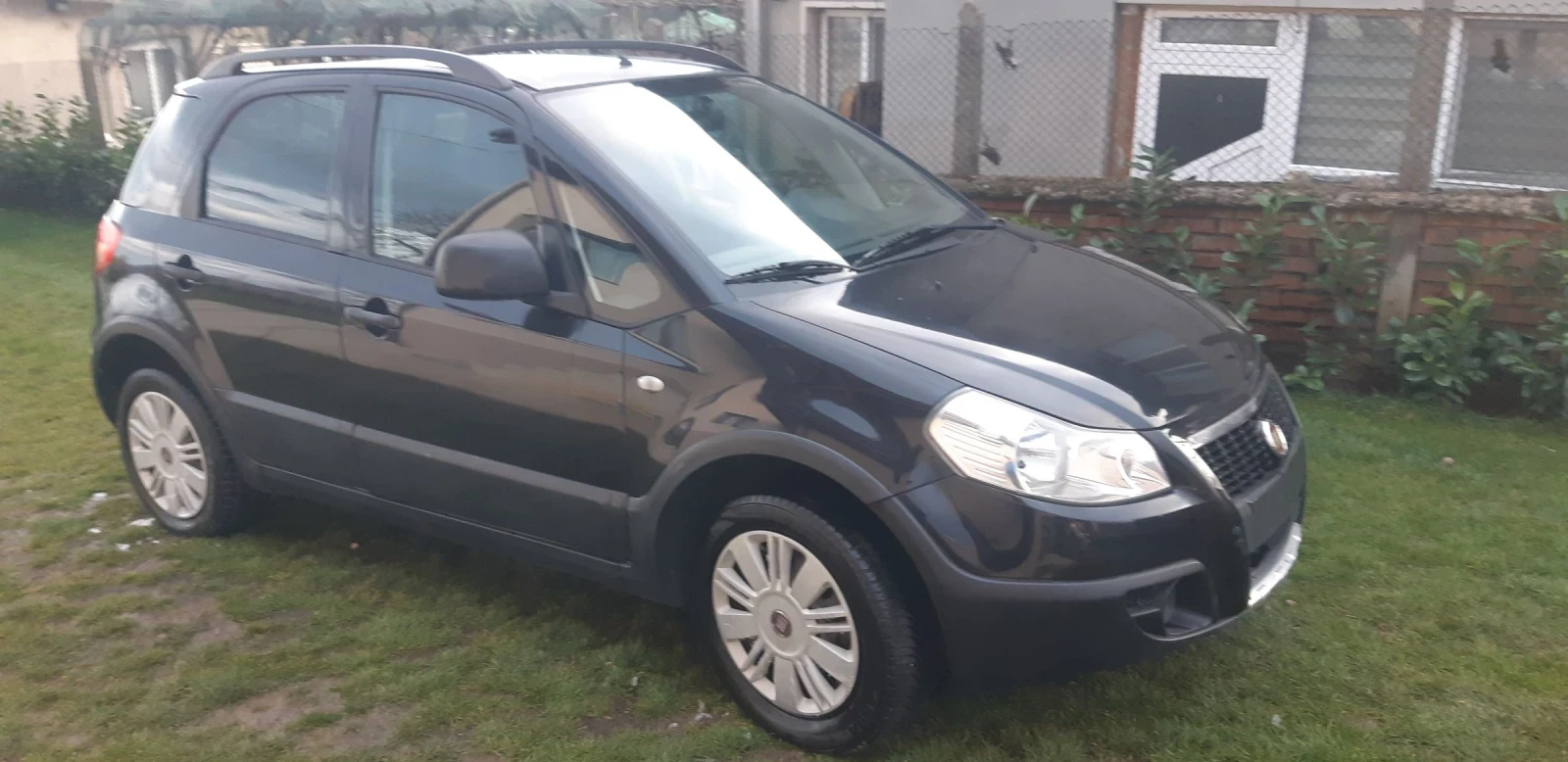 Fiat Sedici 1.6-120 кс Газ-Бензин 4х4 - изображение 2