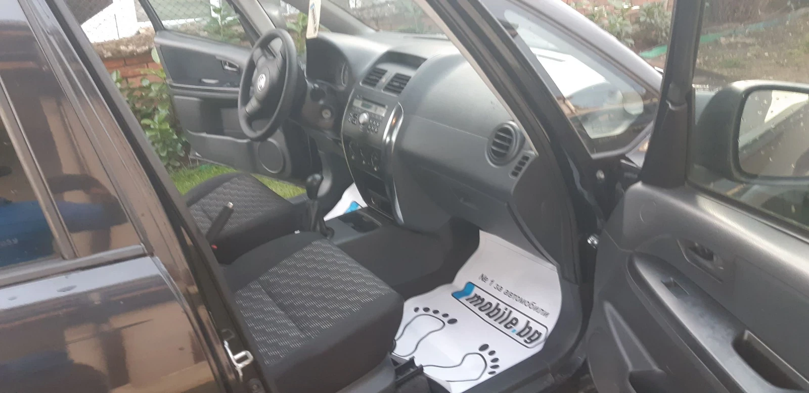 Fiat Sedici 1.6-120 кс Газ-Бензин 4х4 - изображение 9