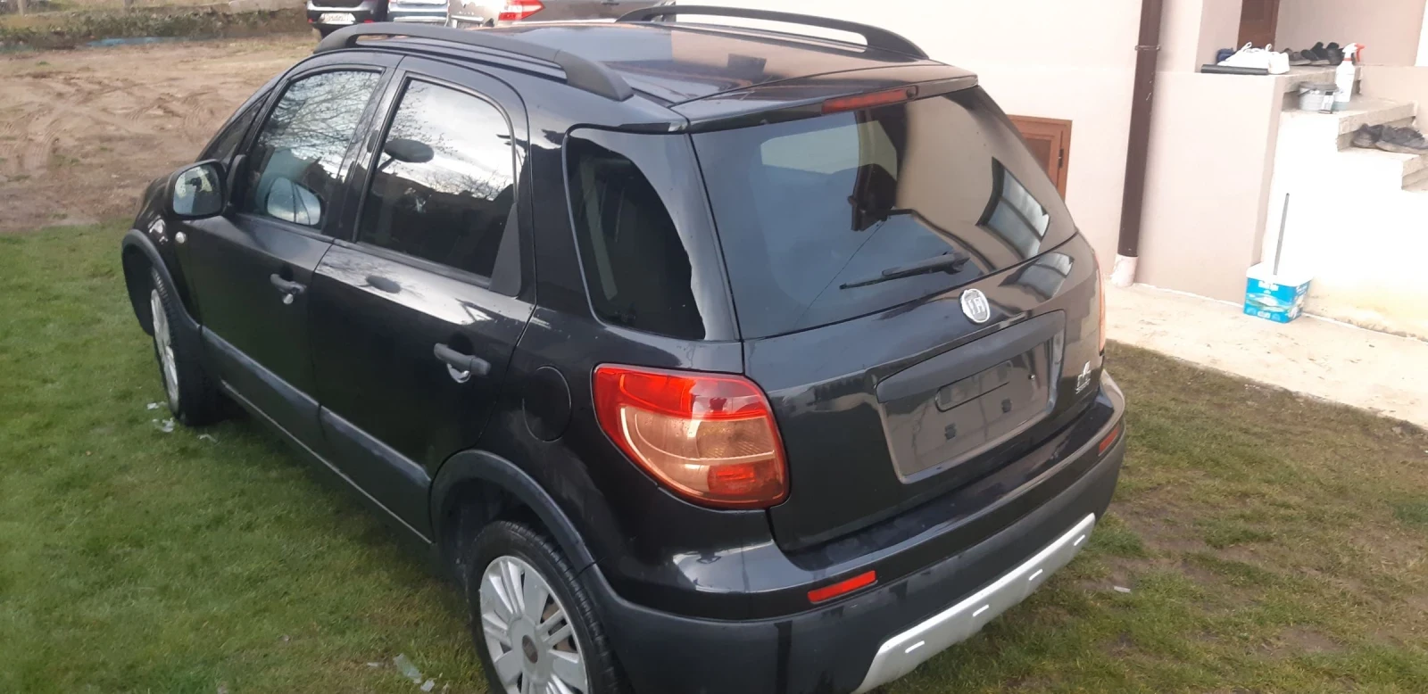 Fiat Sedici 1.6-120 кс Газ-Бензин 4х4 - изображение 3