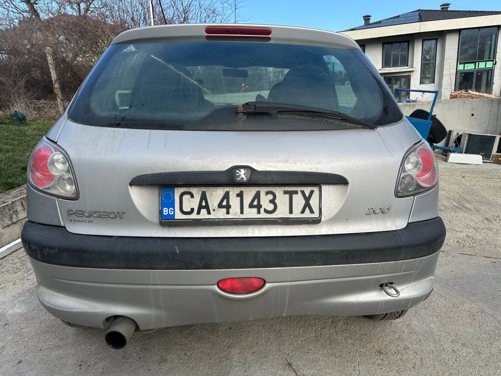 Peugeot 206 1.4 бензин - изображение 9