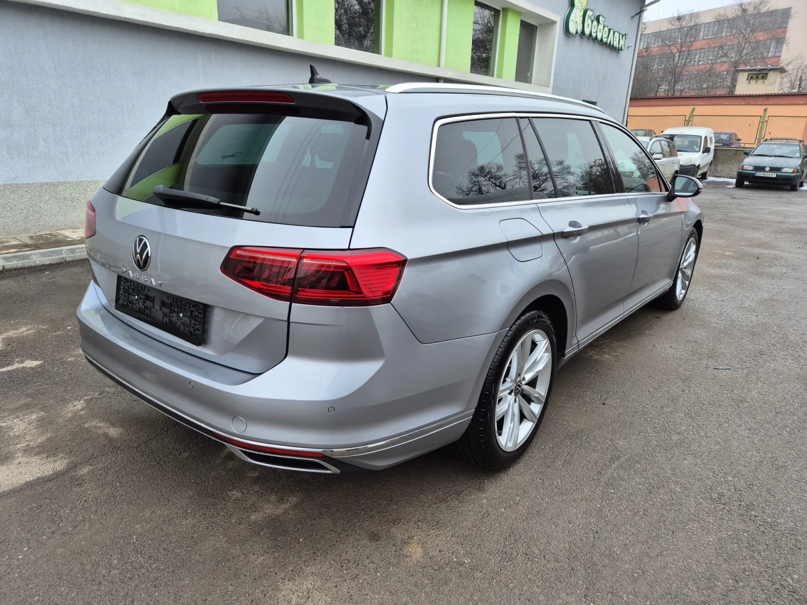 VW Passat Elegance, Digital, IQ Light, Камера, История  - изображение 5