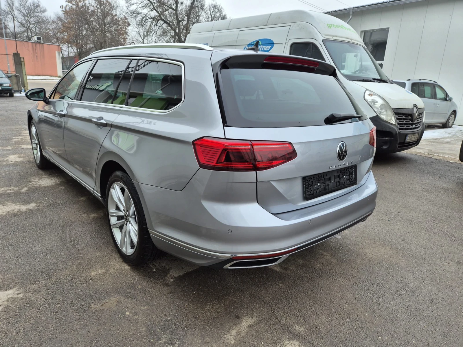 VW Passat Elegance, Digital, IQ Light, Камера, История  - изображение 4